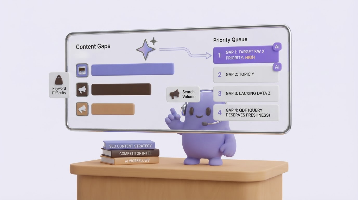 How to prioritize competitor gaps with an AI competitor analysis tool