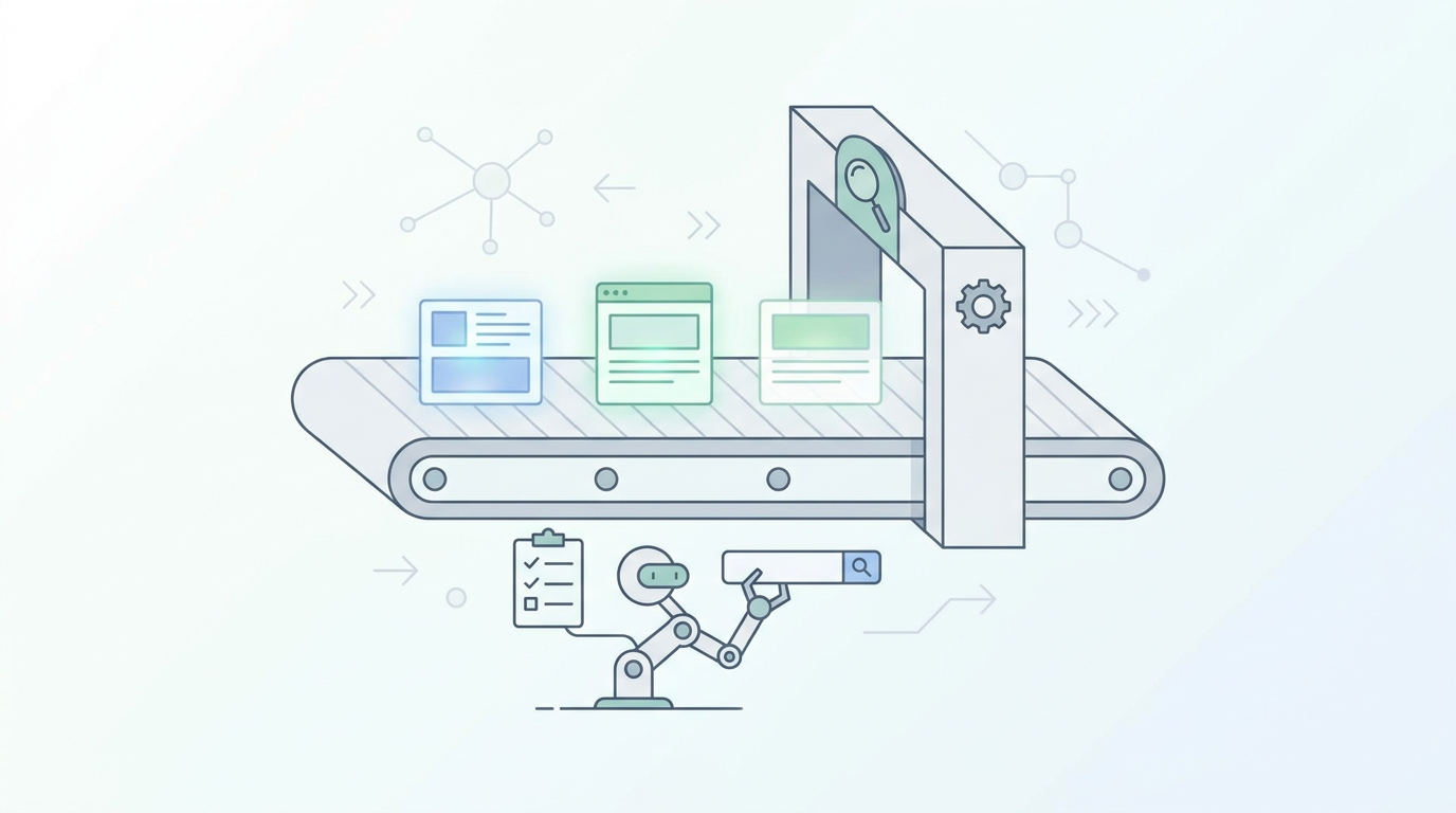 5. Add SEO and quality checks to the AI content autopilot