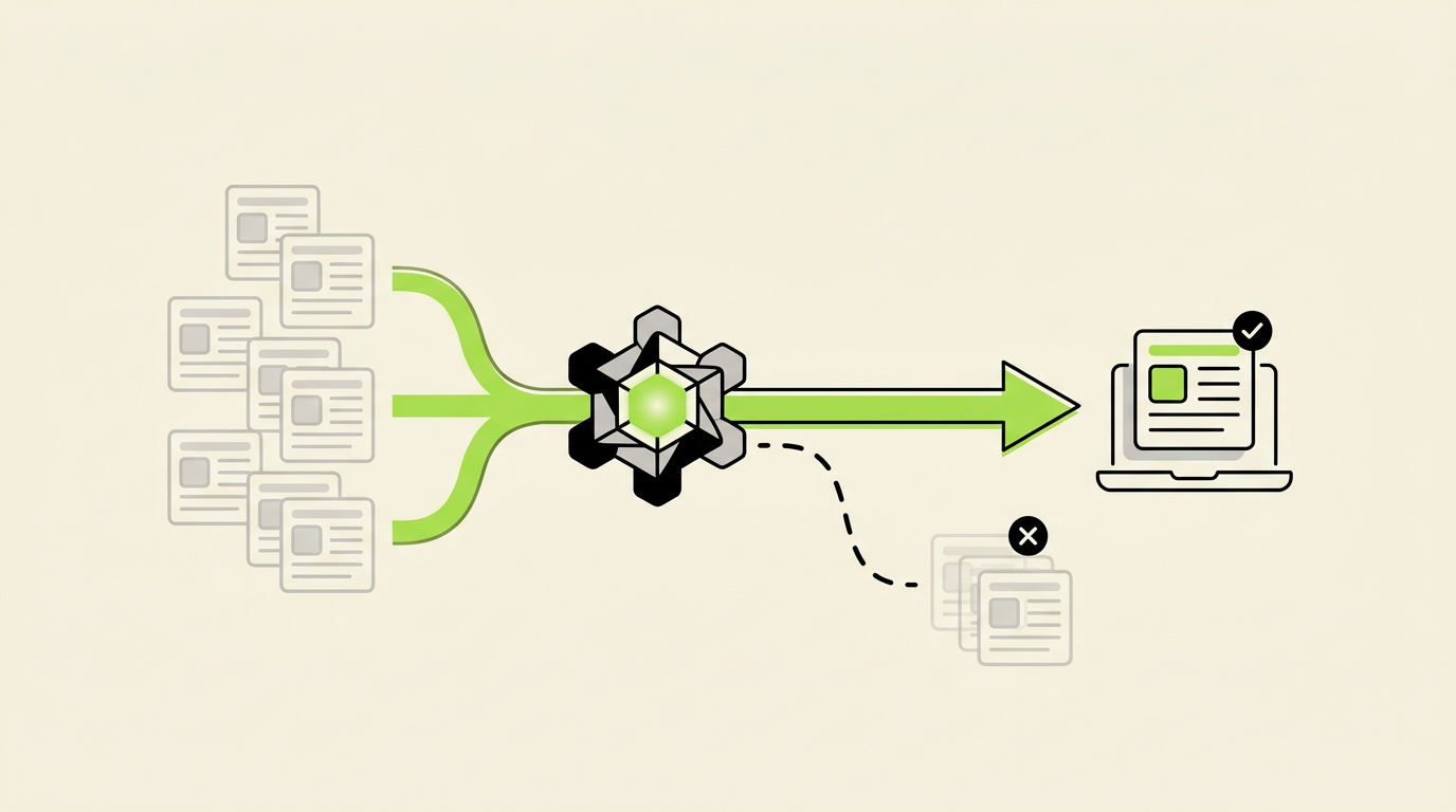 Publish API content without creating duplicates