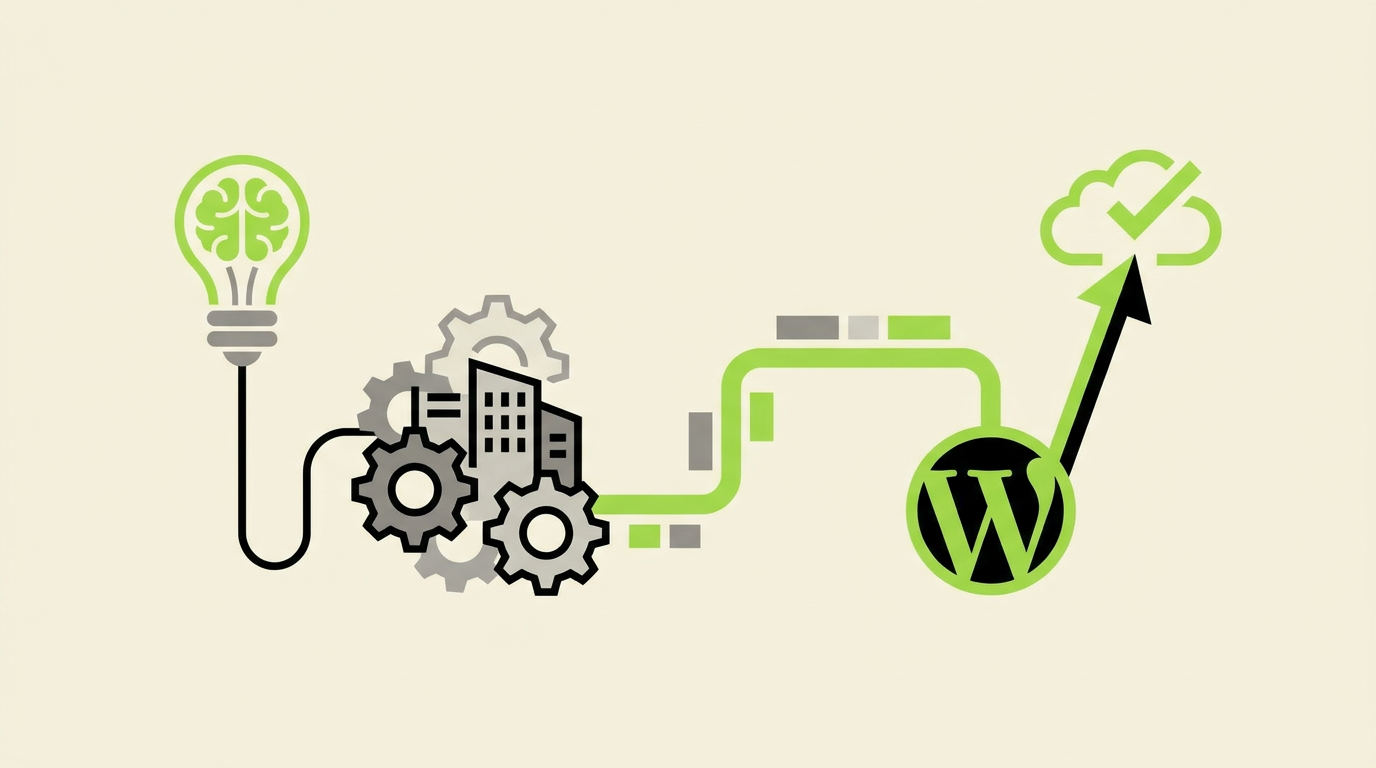 How to publish agency content through WordPress