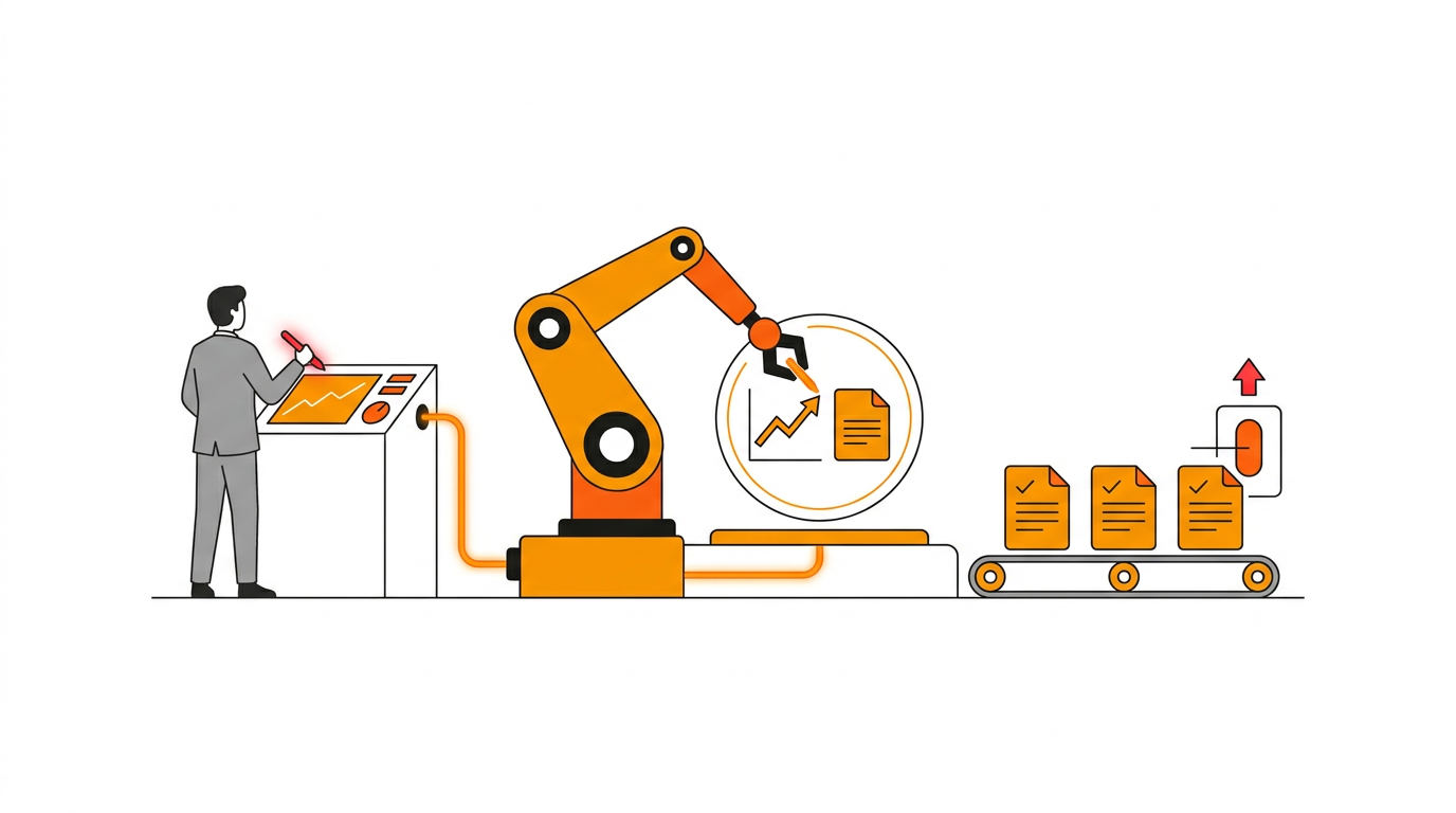Run a controlled AI SEO content pilot