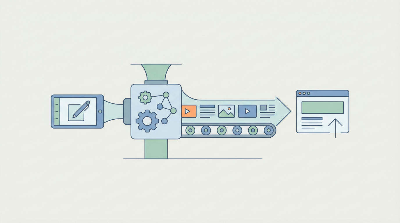 How to auto-publish content to WordPress