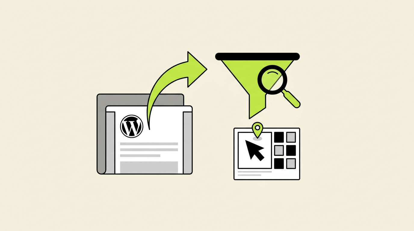 Generate an article or landing page, then make it specific